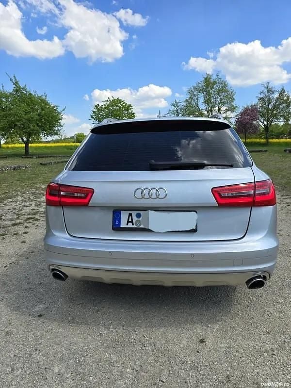 Second-hand Audi A6 Allroad 250 CP (183 kW) 2013 Break
