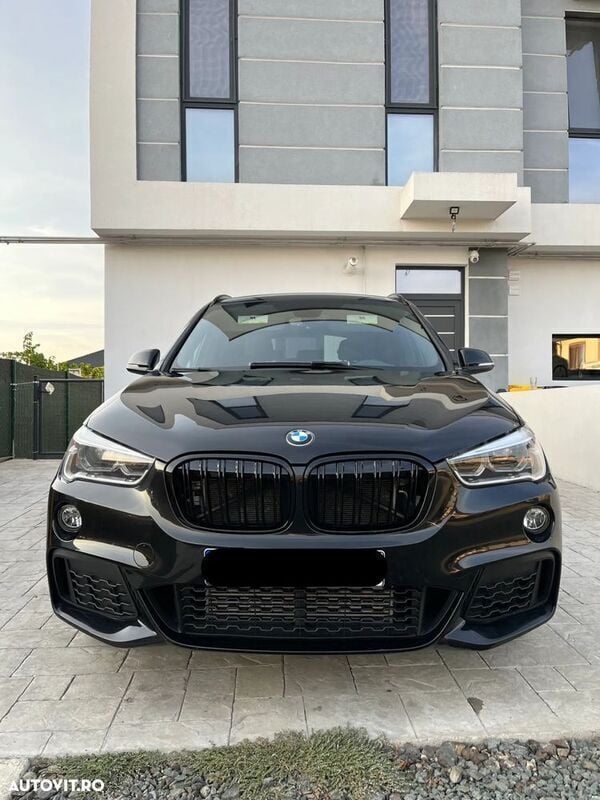 Negru Utilizat 2018 BMW X1 M Sport SUV | 24.700 EUR - Imagine 1/4