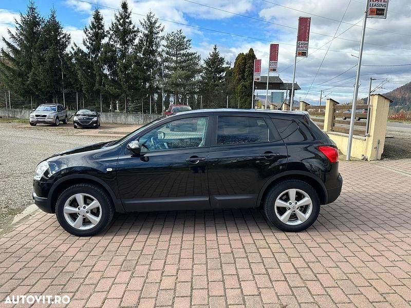 Second-hand Nissan Qashqai I-Way 141 CP (103 kW) 2009 Culoarenegru SUV