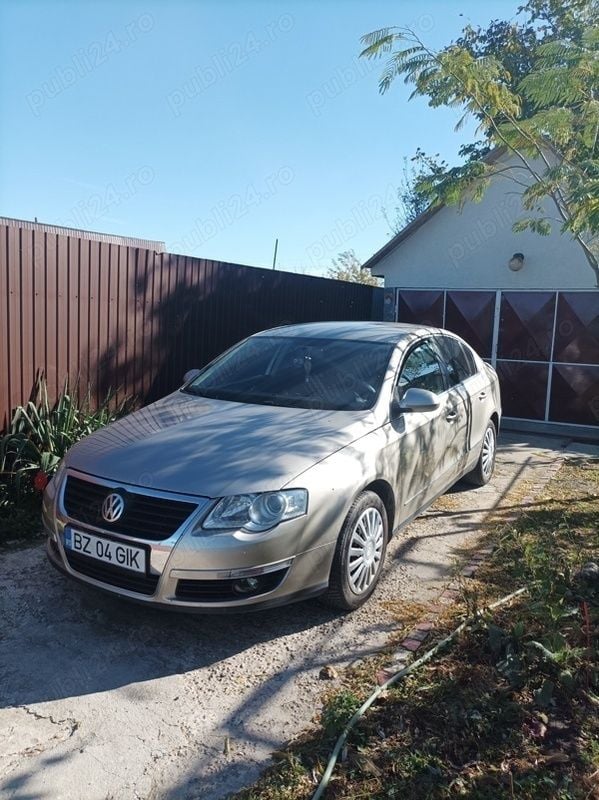 Maro Utilizat 2008 VW Passat Berlinǎ | 4.750 EUR (Preț OK) - Imagine 1/4