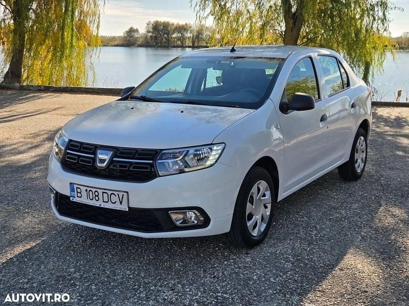 Second-hand Dacia Logan 75 CP (55 kW) 2020 Culoarealb Hatchback