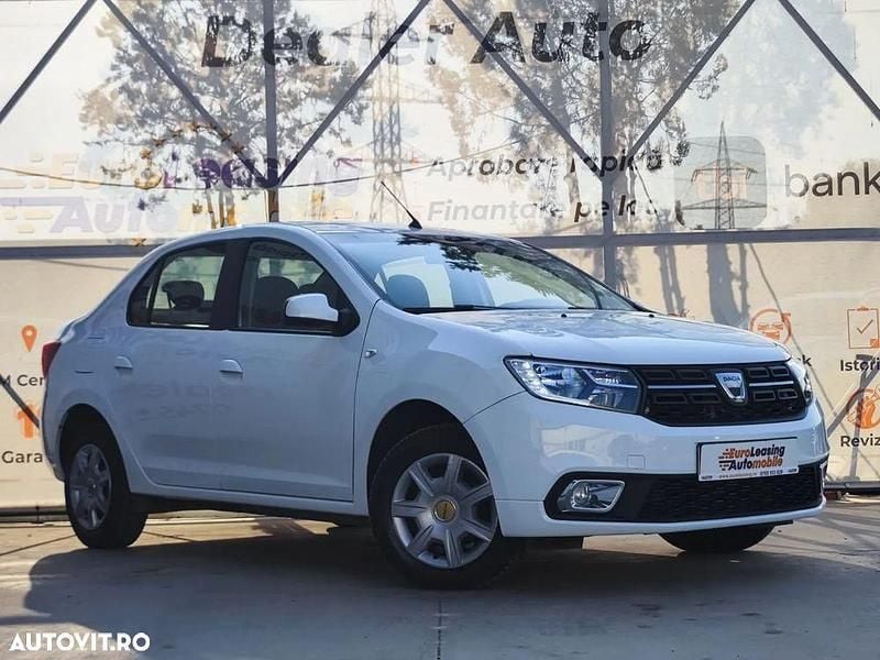 Culoarealb Utilizat 2020 Dacia Logan Berlinǎ | 9.290 EUR (Preț OK) - Imagine 1/4