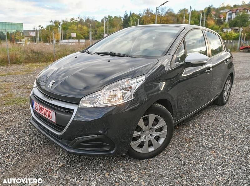 Culoarealbastru Utilizat 2019 Peugeot 208 Style Hatchback | 5.450 EUR (Super Preț) - Imagine 1/4