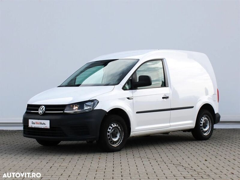 Alb Utilizat 2020 VW Caddy Monovolum | 11.990 EUR (Preț OK) - Imagine 1/4