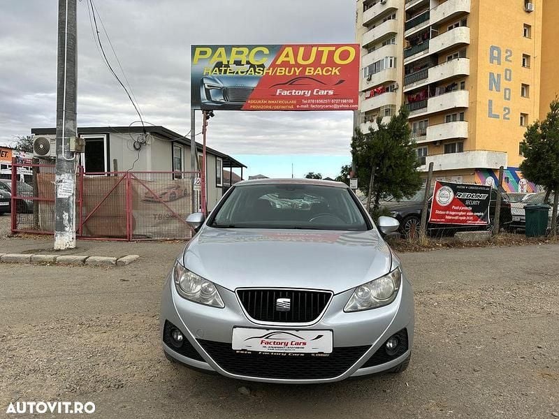 Culoareargint Utilizat 2009 Seat Ibiza Sport | 4.590 EUR (Scump) - Imagine 1/4