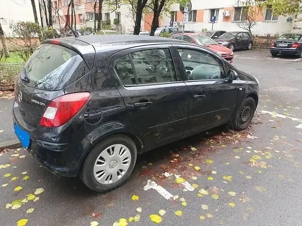 Second-hand Opel Corsa Enjoy 75 CP (55 kW) 2007 Negru Hatchback