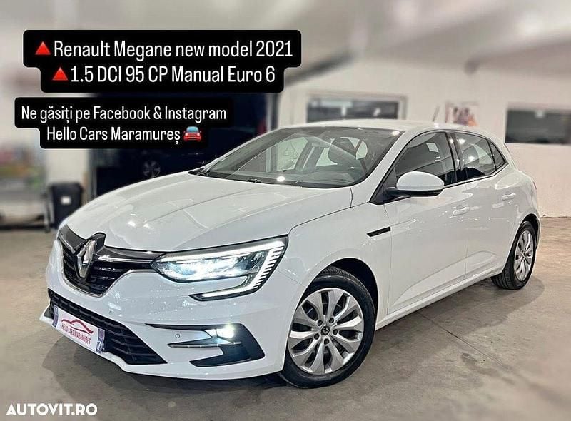 Culoarealb Second-hand 2021 Renault Mégane IV Business Hatchback | 10.990 EUR (Preț OK) - Imagine 1/4