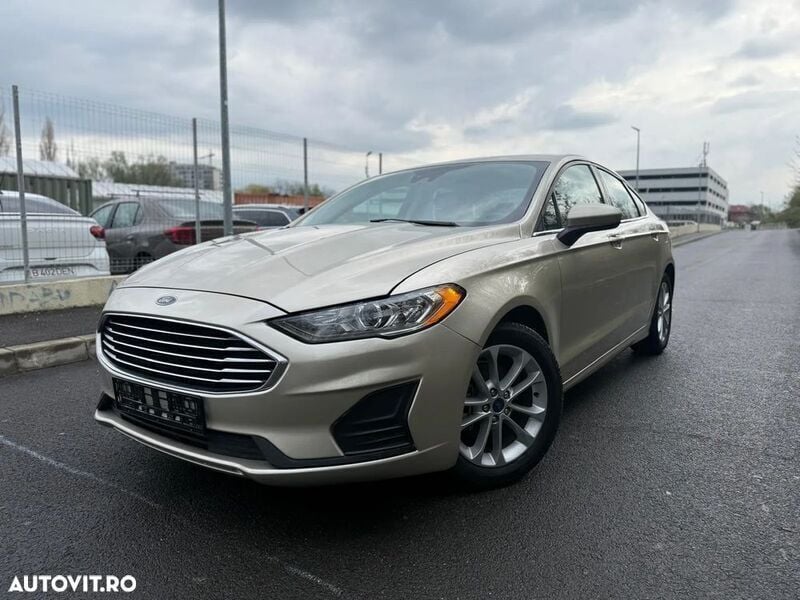 Galbeuriu Utilizat 2019 Ford Mondeo Trend Berlinǎ | 16.500 EUR (Preț OK) - Imagine 1/4