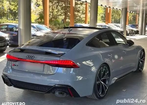 Gri Utilizat 2020 Audi RS7 Hatchback | 87.000 EUR - Imagine 1/4