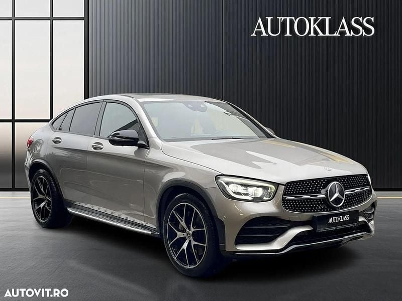 Second-hand Mercedes GLC300 258 CP (189 kW) 2019 Culoareargint SUV