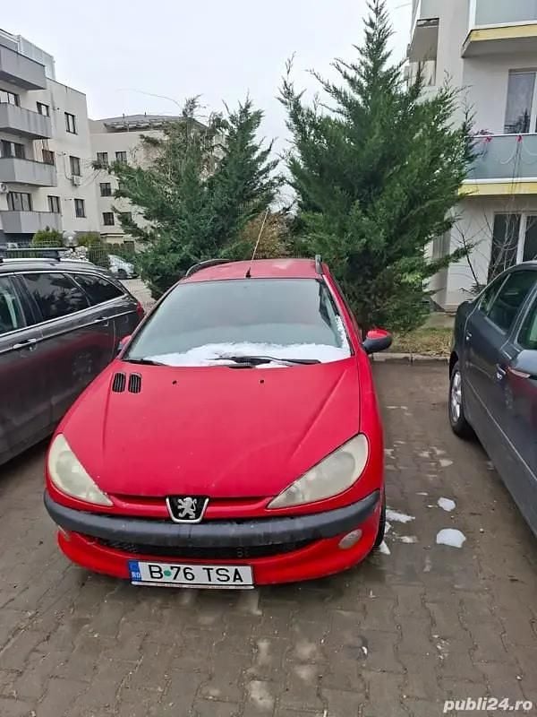 Second-hand Peugeot 206 2006 Rosu Break