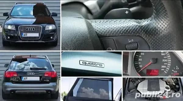 Second-hand Audi A6 Allroad 233 CP (171 kW) 2009 Break