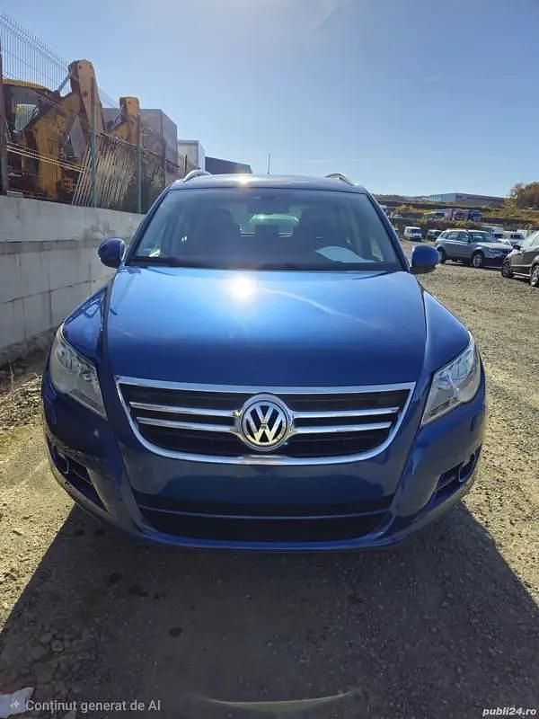 Albastru Utilizat 2009 VW Tiguan SUV | 6.300 EUR (Preț OK) - Imagine 1/4