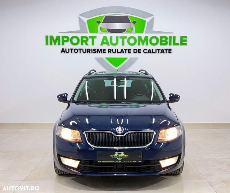 Second-hand Skoda Octavia Style 110 CP (80 kW) 2016 Culoarealbastru Hatchback