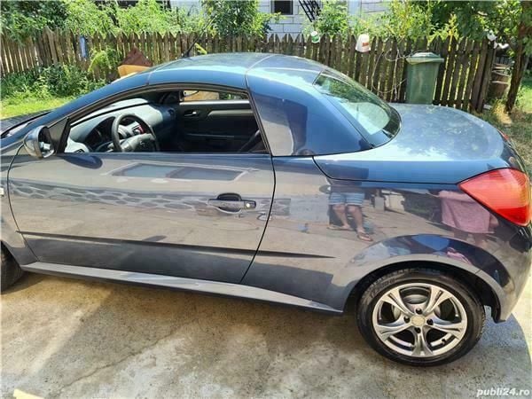 Second-hand Opel Tigra 90 CP (66 kW) 2006 Gri Coupe