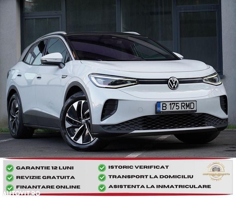 Culoarealb Utilizat 2021 VW ID.4 Pro Performance SUV | 19.850 EUR - Imagine 1/4