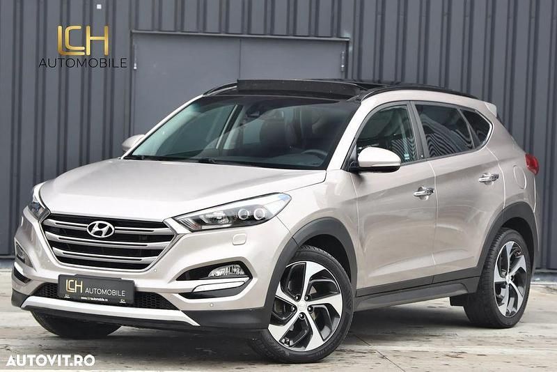Culoaregalbeuriu Utilizat 2016 Hyundai Tucson Premium SUV | 15.590 EUR (Preț OK) - Imagine 1/4