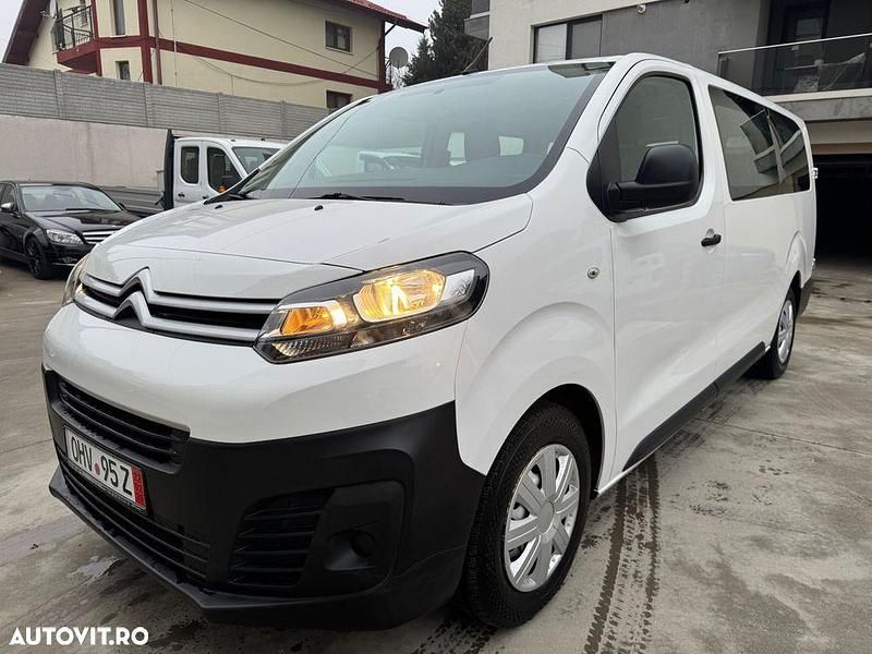 Culoarealb Second-hand 2021 Citroën Jumpy Monovolum | 19.990 EUR - Imagine 1/4