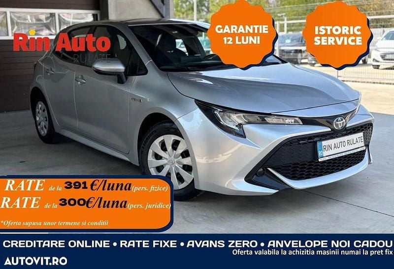 Culoareargint Utilizat 2021 Toyota Corolla Hatchback | 17.490 EUR (Preț bun) - Imagine 1/4