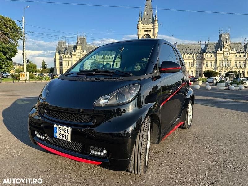 Culoarenegru Utilizat 2012 Smart ForTwo Coupé Coupe | 5.499 EUR - Imagine 1/4