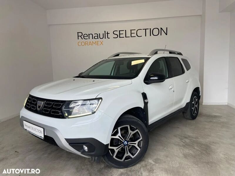 Alb Utilizat 2021 Dacia Duster SUV | 11.500 EUR (Preț OK) - Imagine 1/4