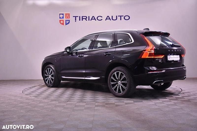 Second-hand Volvo XC60 Inscription 303 CP (222 kW) 2019 Culoarenegru SUV