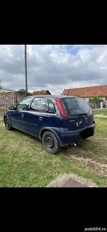Utilizat 2004 Opel Corsa Hatchback | 800 EUR (Preț OK) - Imagine 1/4