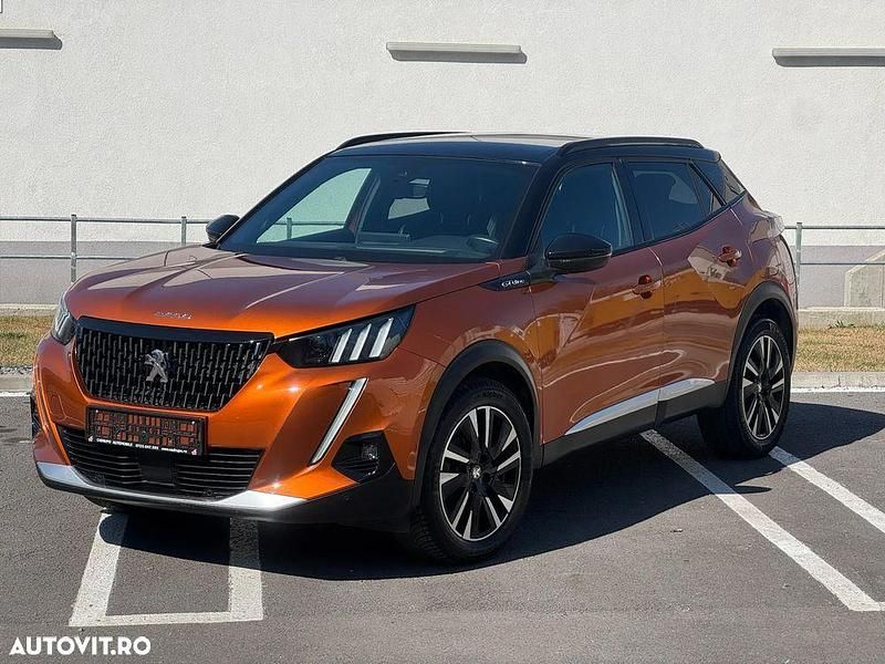 Second-hand Peugeot 2008 GT-line 130 CP (95 kW) 2019 Culoareportocaliu SUV