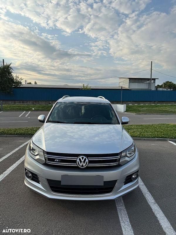 Culoaregri Utilizat 2012 VW Tiguan Sport SUV | 10.500 EUR (Preț OK) - Imagine 1/4