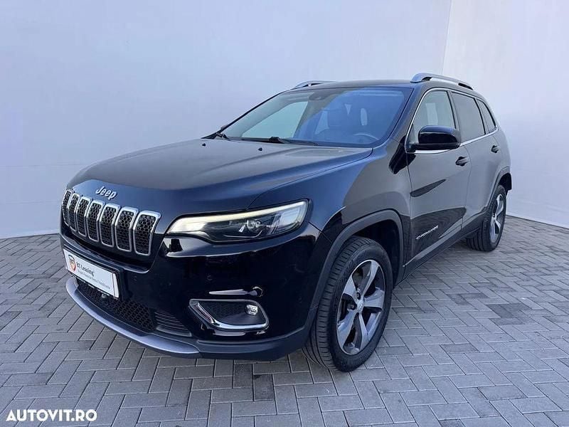 Culoarenegru Utilizat 2019 Jeep Cherokee Limited SUV | 14.399 EUR - Imagine 1/4