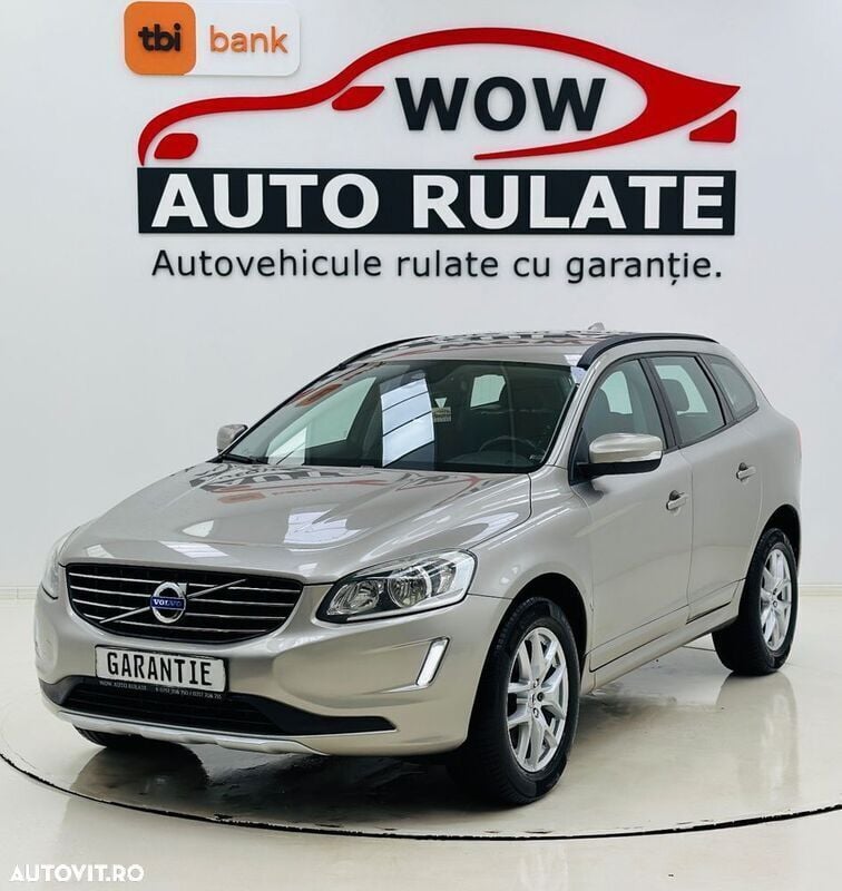 Galbeuriu Utilizat 2015 Volvo XC60 SUV | 13.290 EUR (Super Preț) - Imagine 1/4