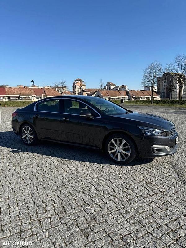 Second-hand Peugeot 508 Active 120 CP (88 kW) 2017 Culoarenegru Berlinǎ