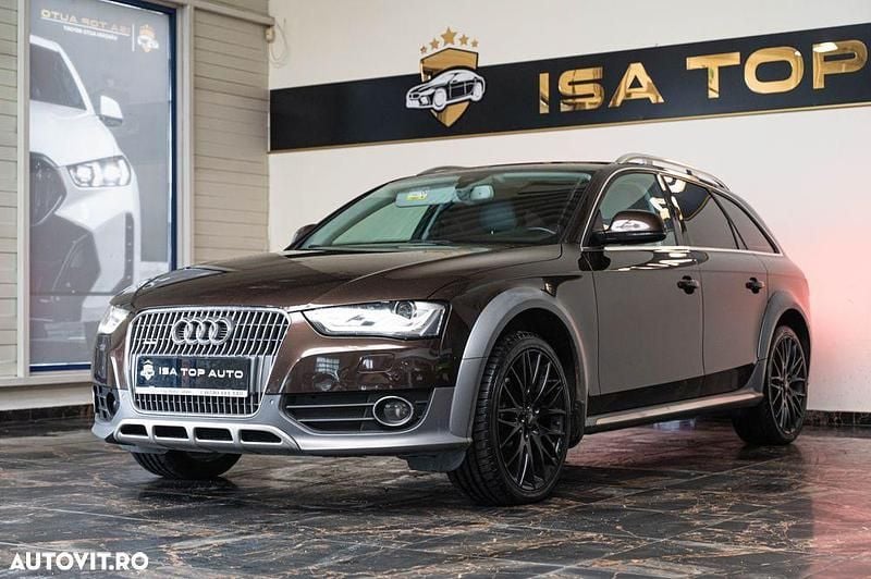 Second-hand Audi A4 Allroad 190 CP (139 kW) 2016 Culoaremaro Break