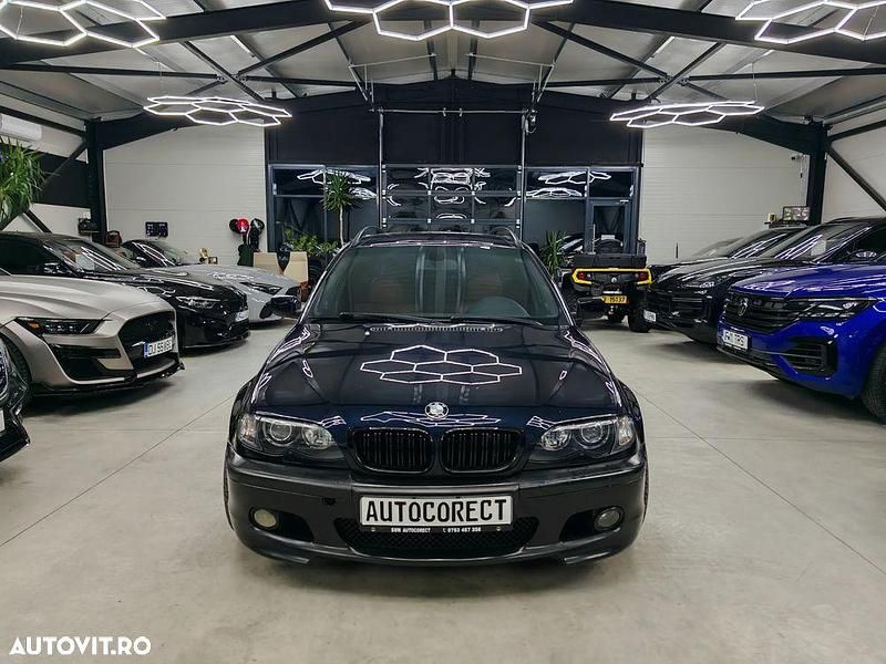 Culoarealbastru Utilizat 2004 BMW 318 Exclusive Break | 3.490 EUR (Puțin scump) - Imagine 1/4