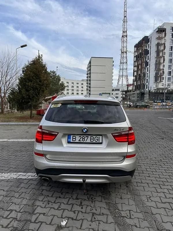 Auriu Utilizat 2016 BMW X3 SUV | 13.000 EUR (Super Preț) - Imagine 1/4