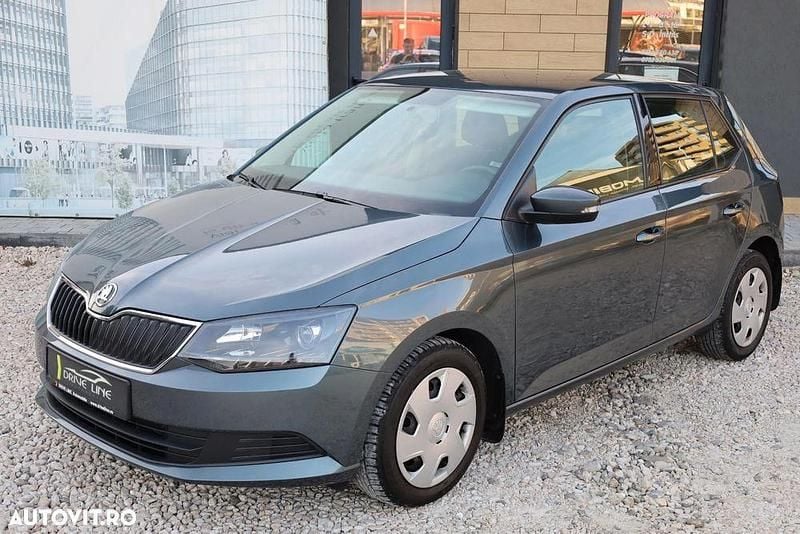 Culoaregri Utilizat 2017 Skoda Fabia | 6.900 EUR (Preț bun) - Imagine 1/4