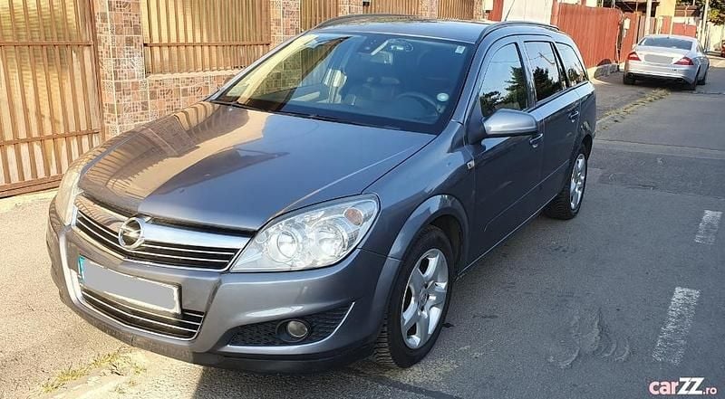 Gri Utilizat 2008 Opel Astra Berlinǎ | 2.300 EUR (Preț OK) - Imagine 1/4