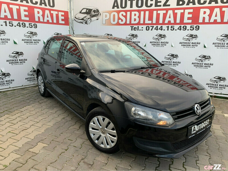 Văndută VW Polo Vw2012-Benzina-EURO 5. - mașini second-hand de vânzare