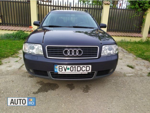 Second-hand Audi A6 131 CP (96 kW) 2003 Albastru Break