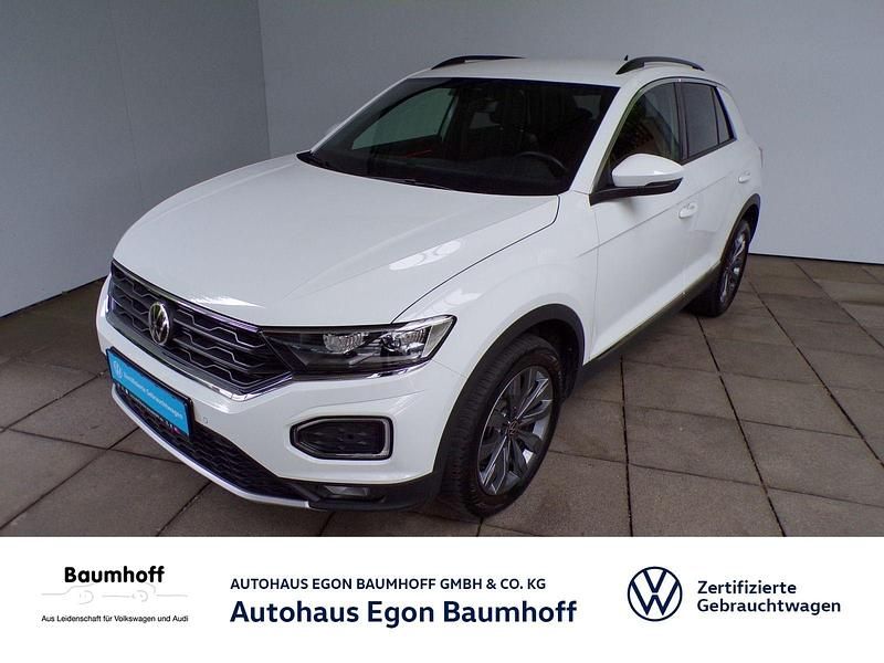 Utilizat 2022 VW T-Roc Sport SUV | 30.673 EUR (Preț OK) - Imagine 1/1