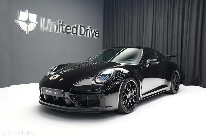 Negru Utilizat 2023 Porsche 992 Coupe | 175.000 EUR - Imagine 1/4