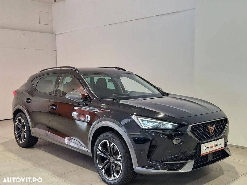 Second-hand Cupra Formentor 204 CP (150 kW) 2023 Negru  normal SUV