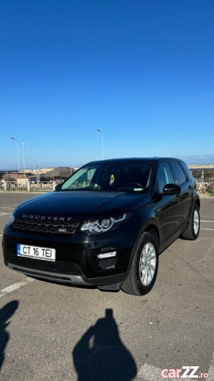 Negru Utilizat 2016 Land Rover Discovery Sport SE SUV | 14.500 EUR (Preț bun) - Imagine 1/4