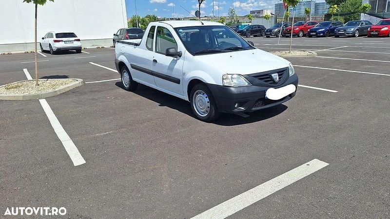 Alb Utilizat 2011 Dacia Pick up Pickup | 6.390 EUR (Preț OK) - Imagine 1/4