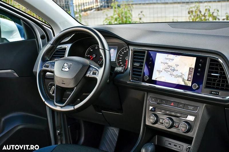 Second-hand Seat Ateca Style 150 CP (110 kW) 2020 Argint SUV