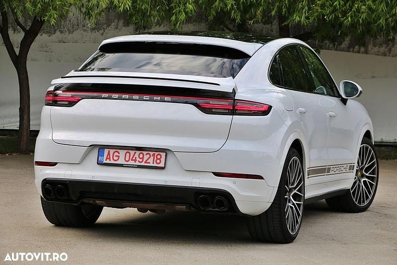Second-hand Porsche Cayenne Coupe 340 CP (250 kW) 2020 Culoarealb Coupe