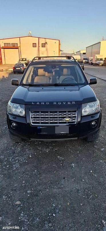 Culoarenegru Utilizat 2007 Land Rover Freelander 2 HSE SUV | 5.200 EUR (Puțin scump) - Imagine 1/4
