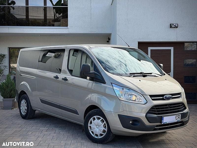 Culoaregri Utilizat 2018 Ford Transit Custom Limited Monovolum | 13.300 EUR (Preț bun) - Imagine 1/4