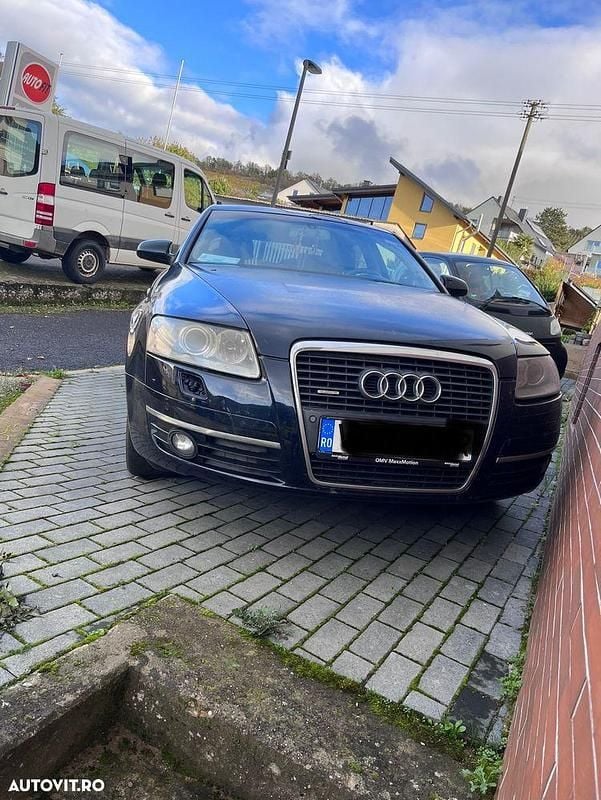 Culoarealbastru Utilizat 2007 Audi A6 Break | 3.000 EUR (Preț bun) - Imagine 1/4