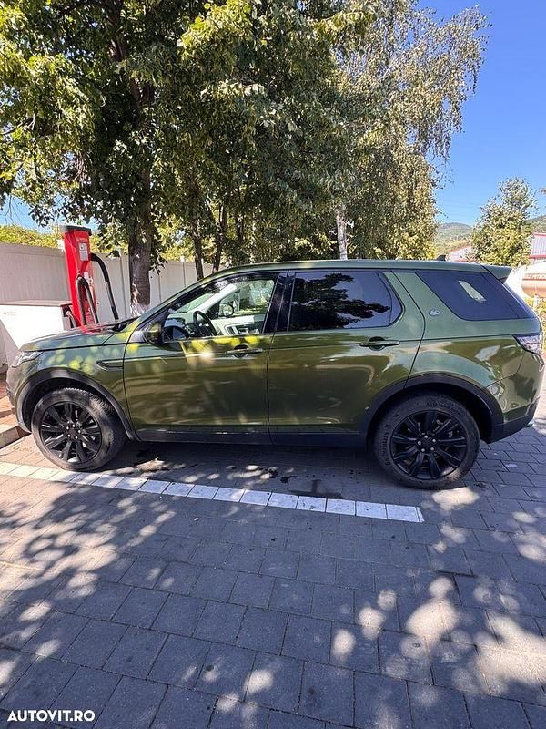 Culoareverde Utilizat 2016 Land Rover Discovery Sport HSE Luxury SUV | 13.500 EUR (Preț OK) - Imagine 1/4